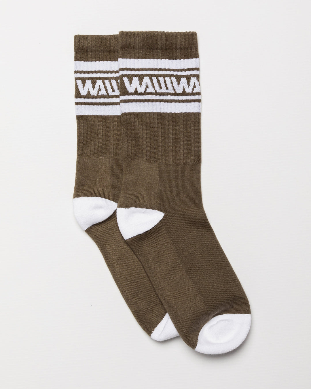 Organic Sports Sock - Khaki Green