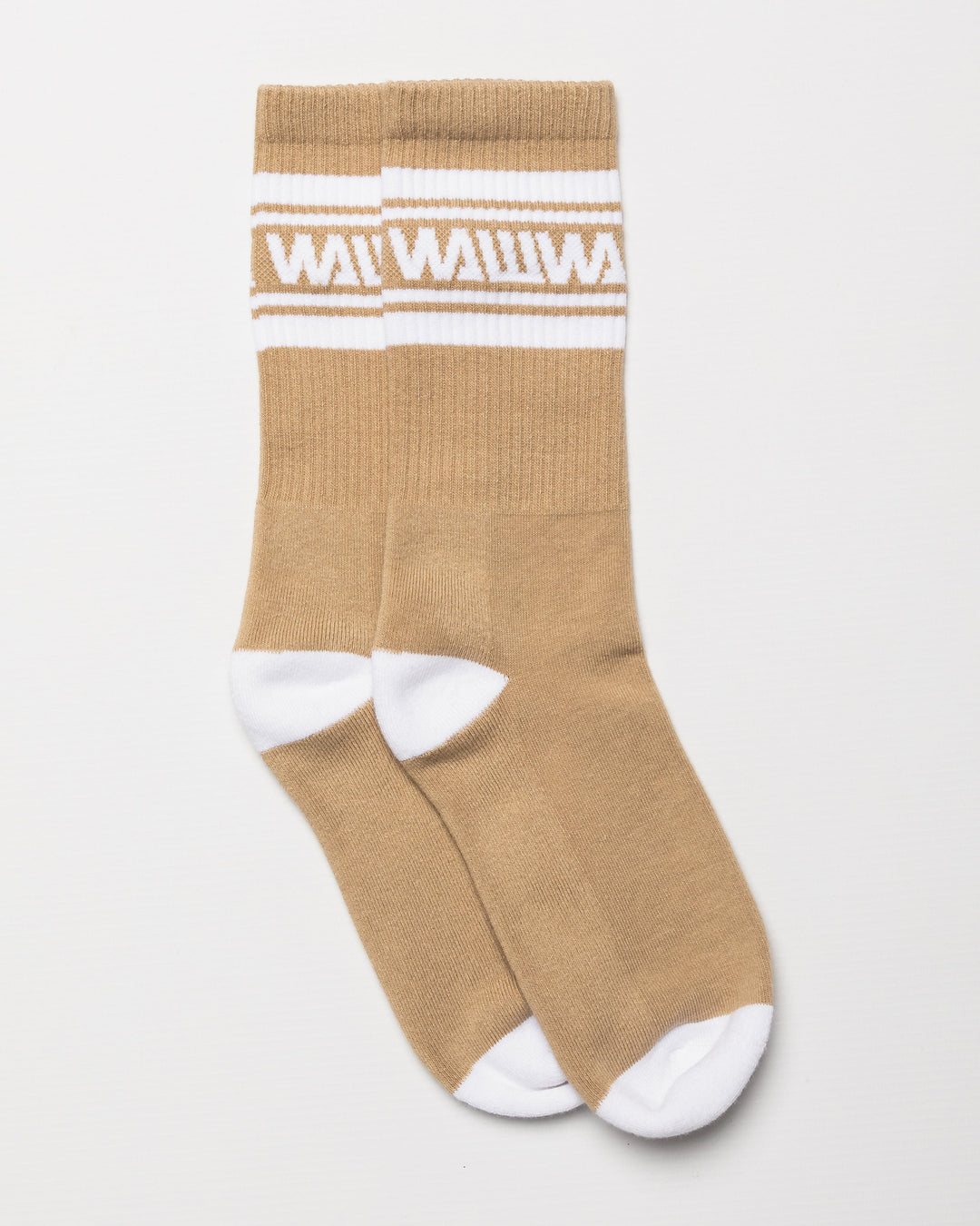 Organic Sports Sock - Sand