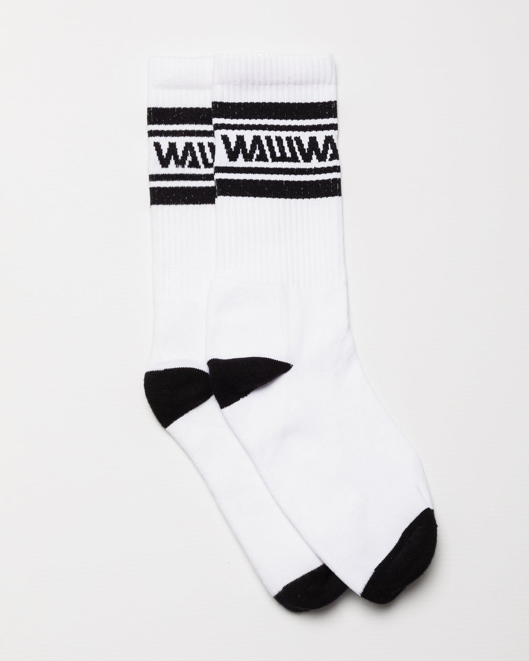 Organic Sports Sock - White