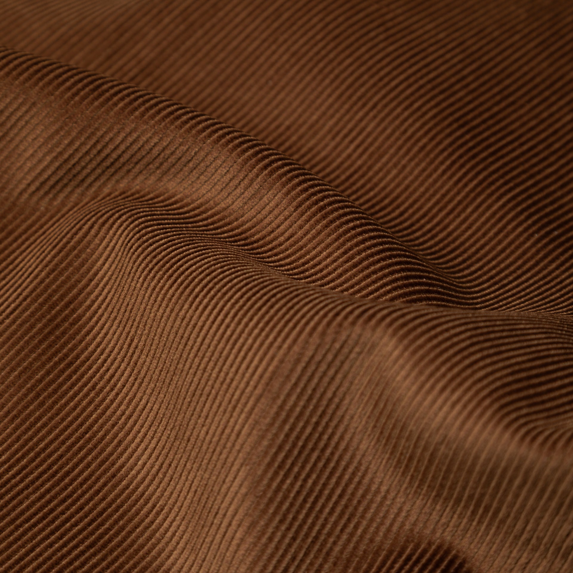 close up of tan cord fabric