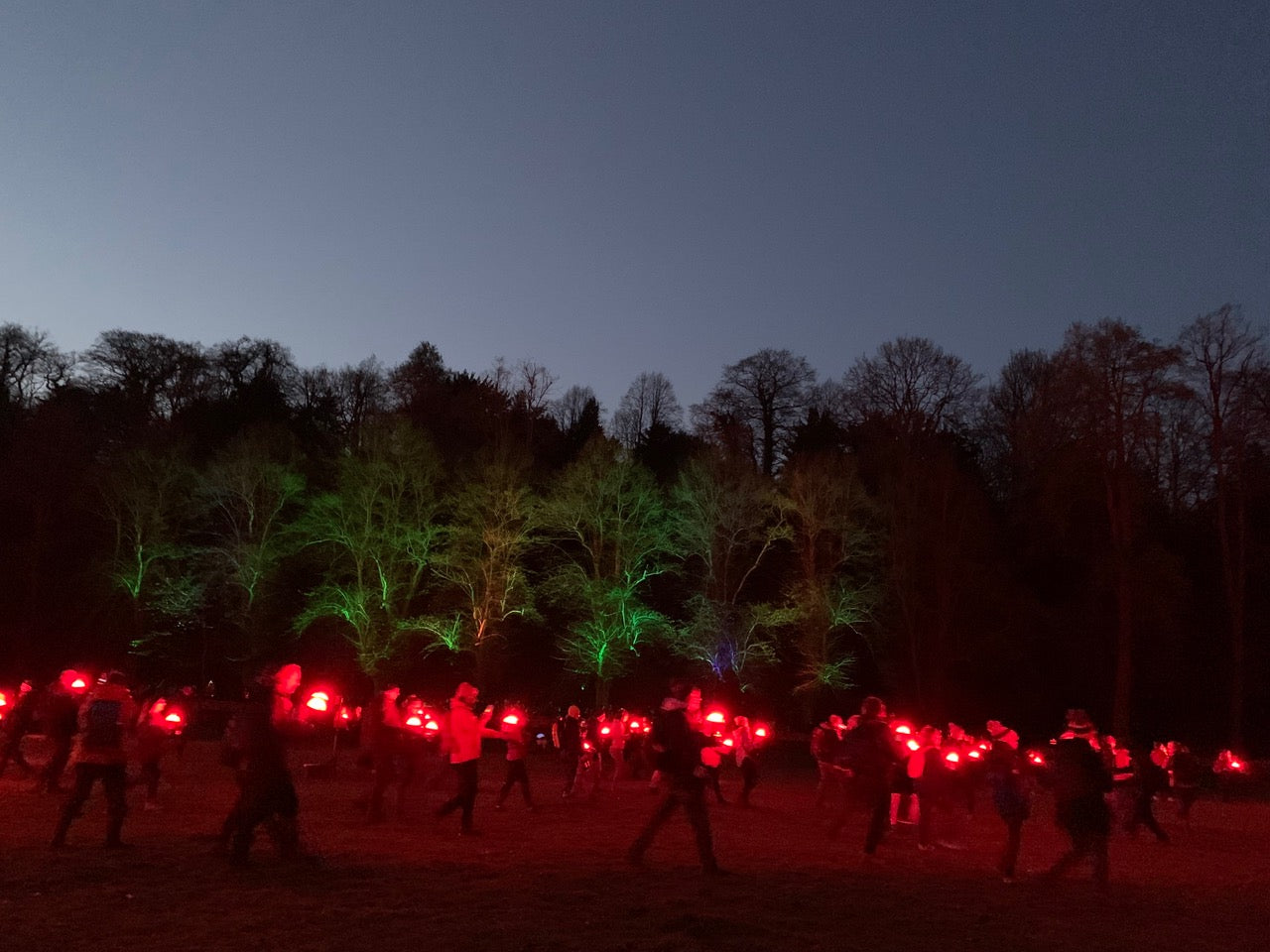 Green Space Dark Skies event in the Peak District