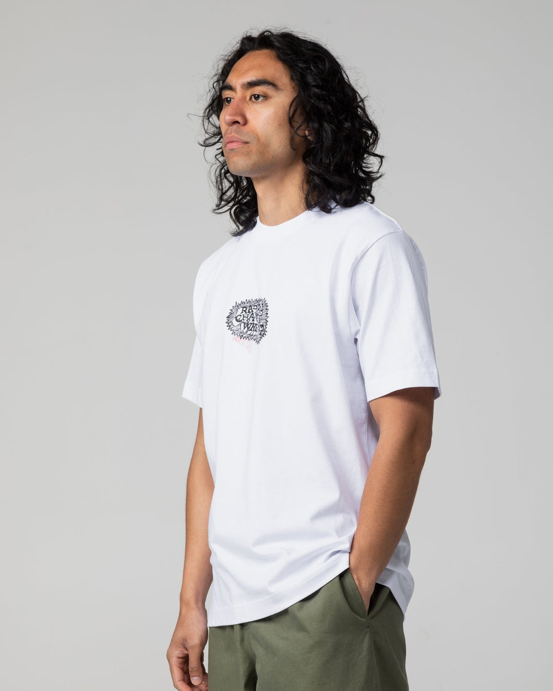 Radical Change T-Shirt - White