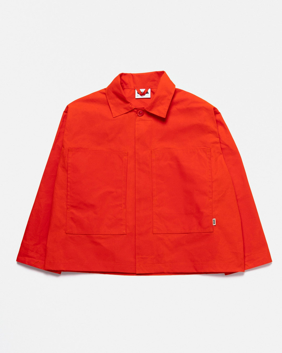 Nell Overshirt - Ember Red