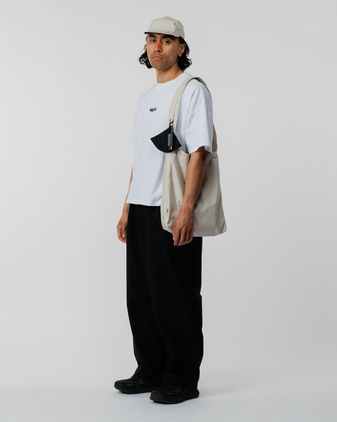 Pie Pouch - Black/White