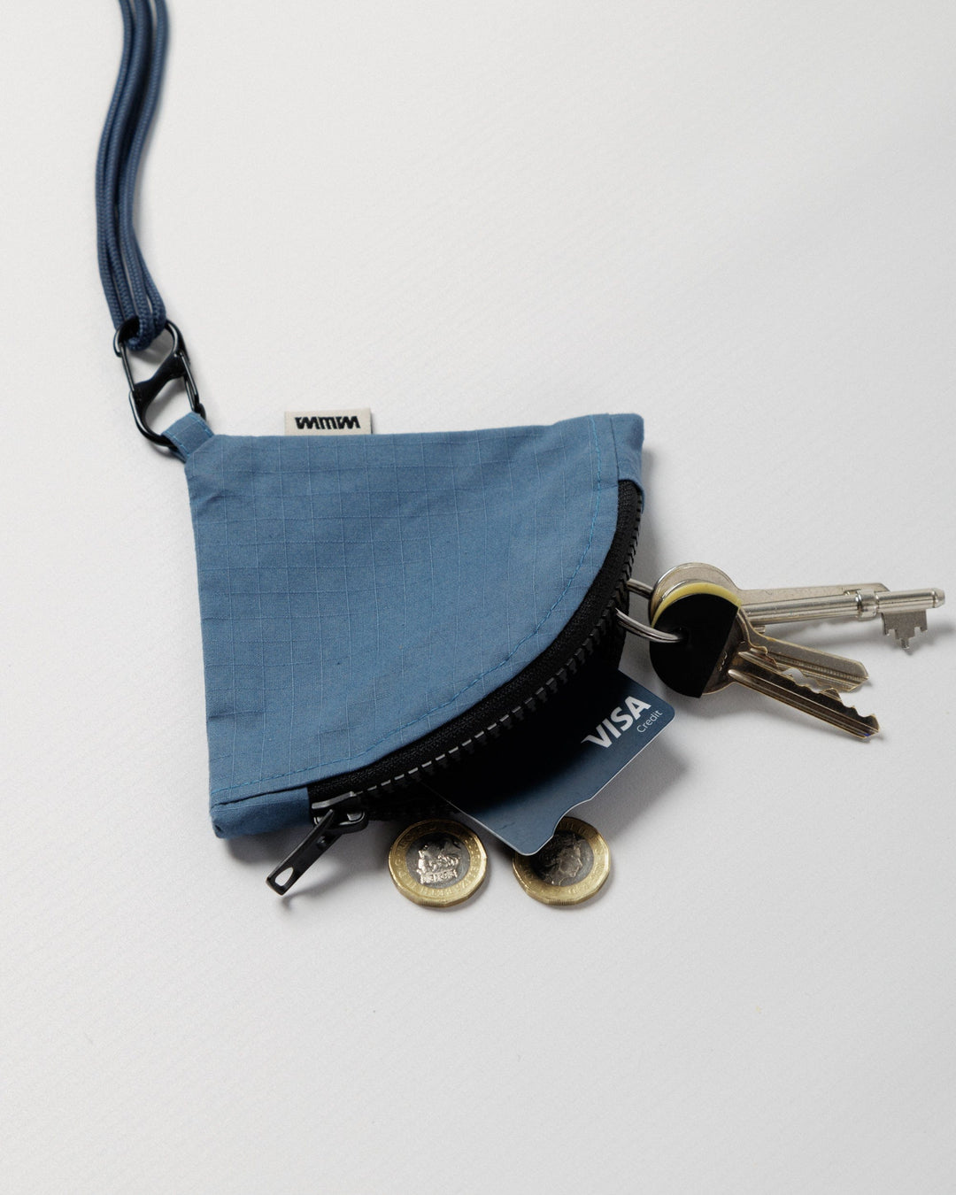 Pie Pouch - Slate Blue