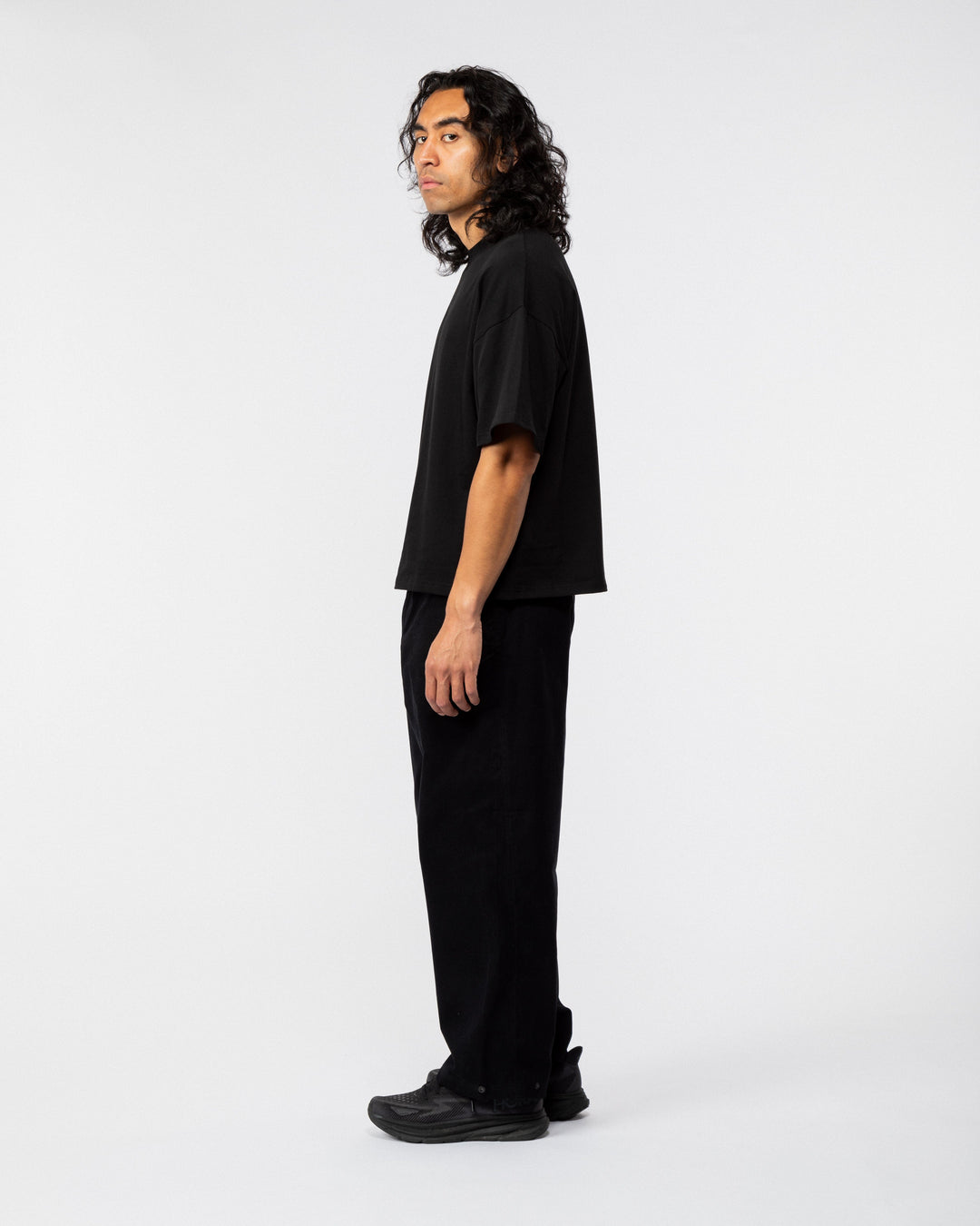 Box Logo T-Shirt - Black