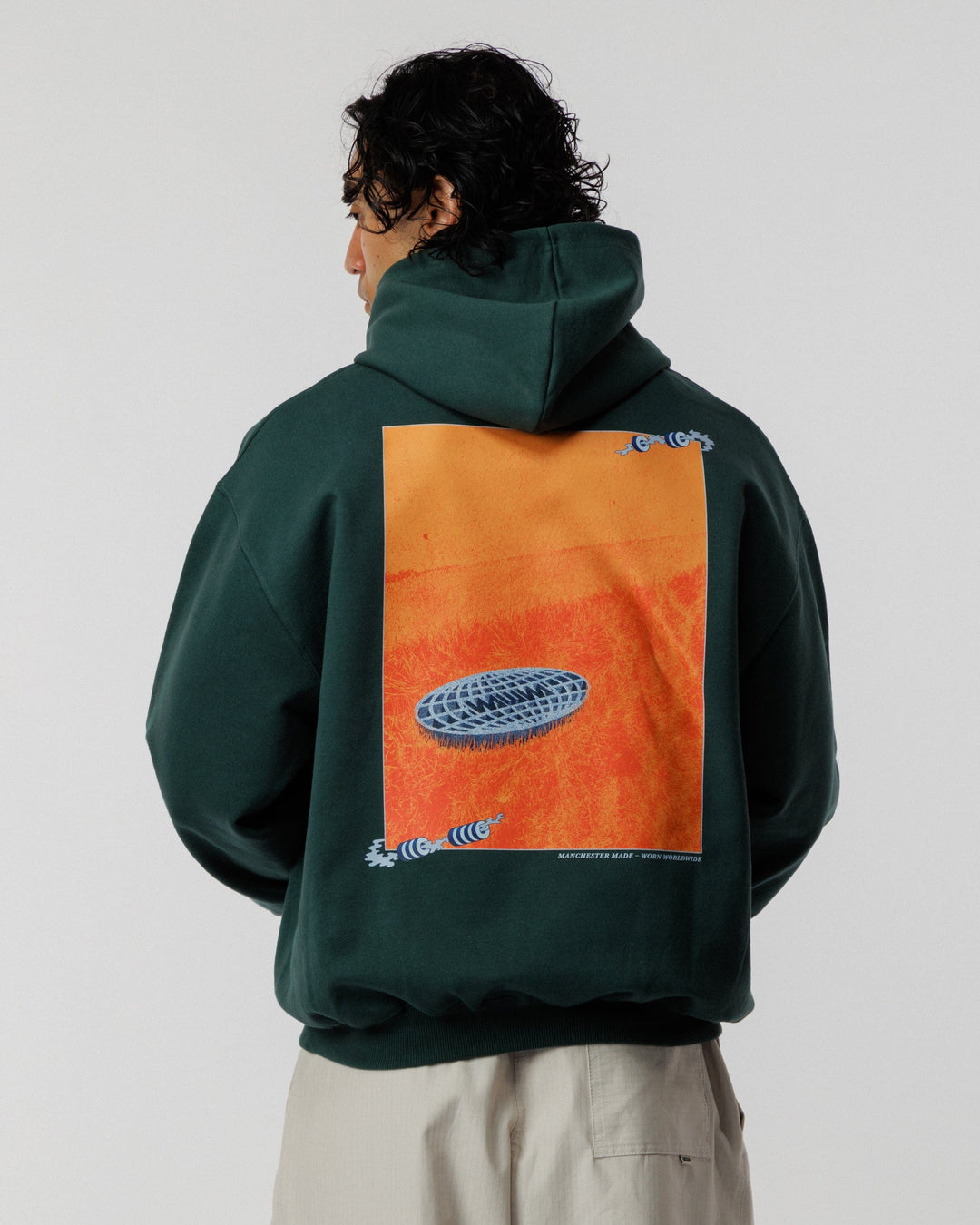 Murmur Hoody - Forest Green