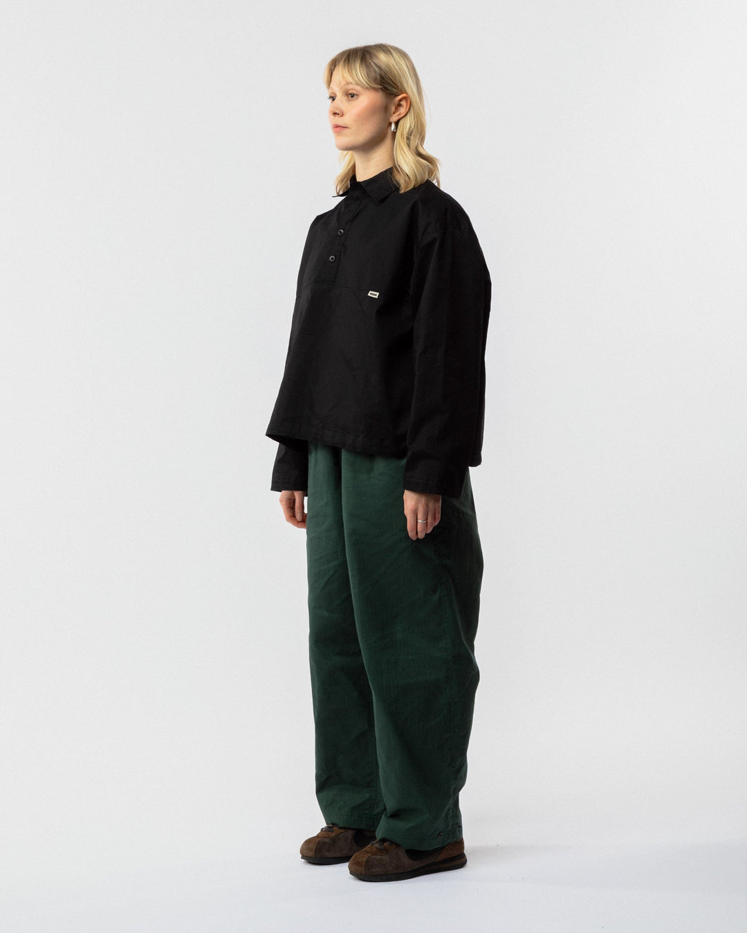 Hybrid Aero Workshop Smock - Black