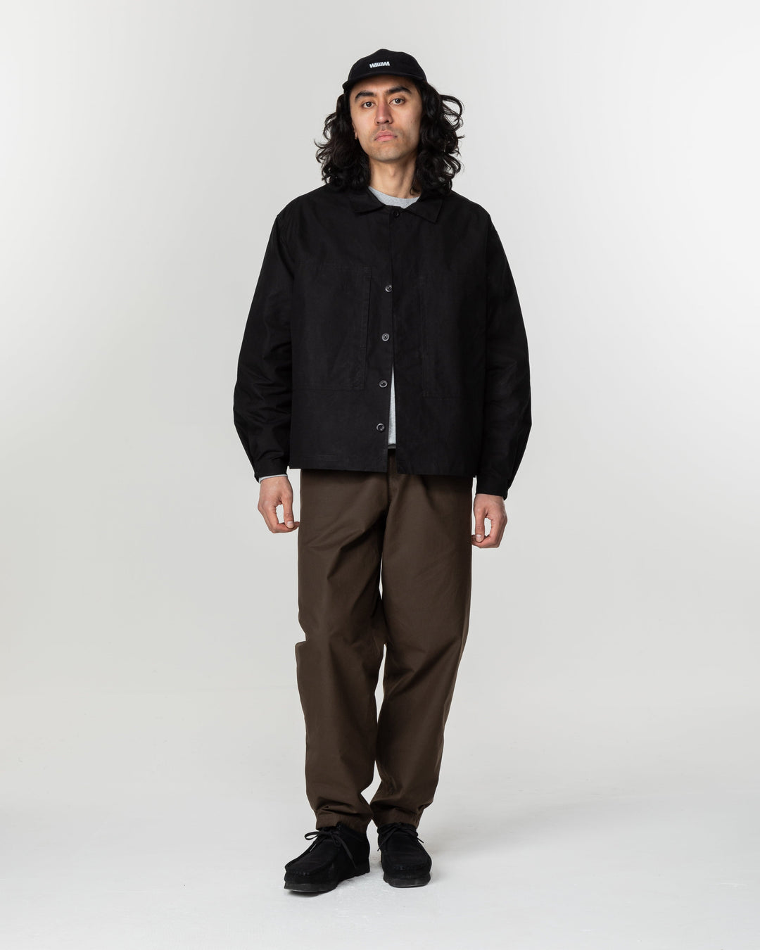 Nell Overshirt - Black