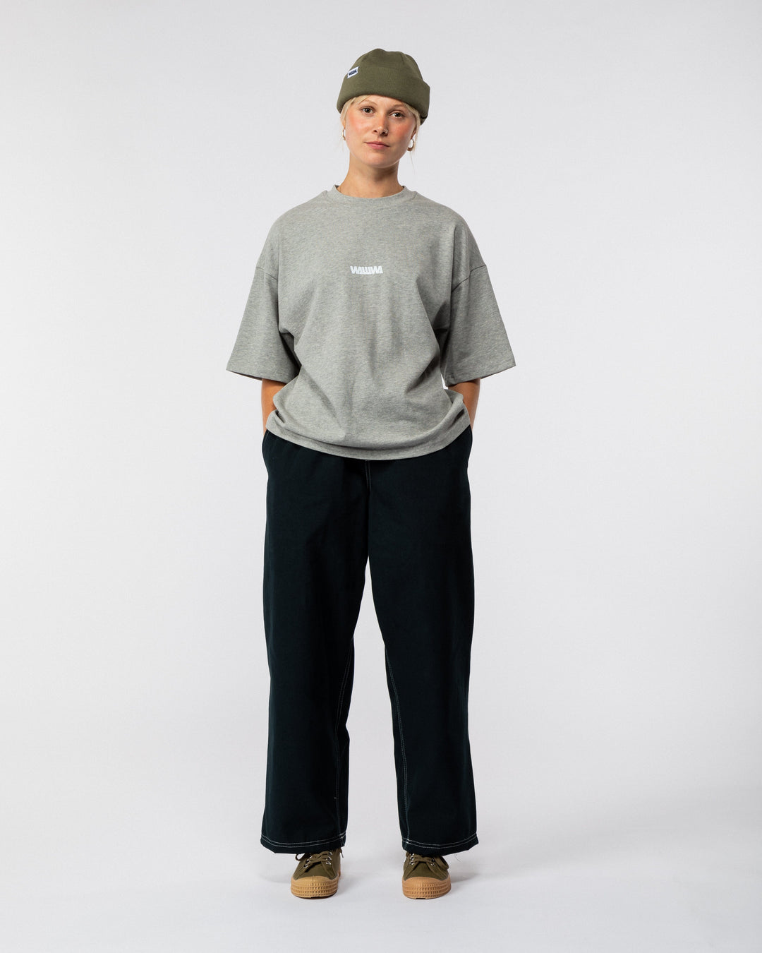 Zama Pant - Navy Contrast