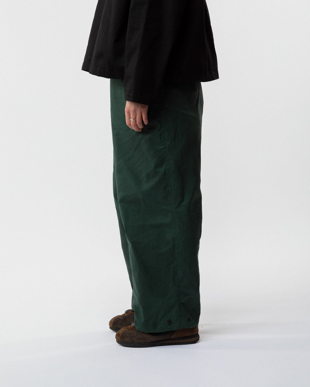 Hybrid Aero Zama Pant - Forest Green