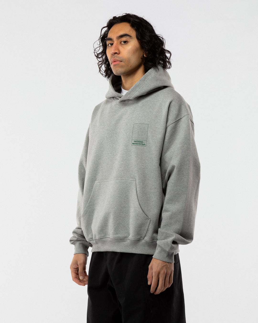 Worker's 470 Hoody - Grey Marl