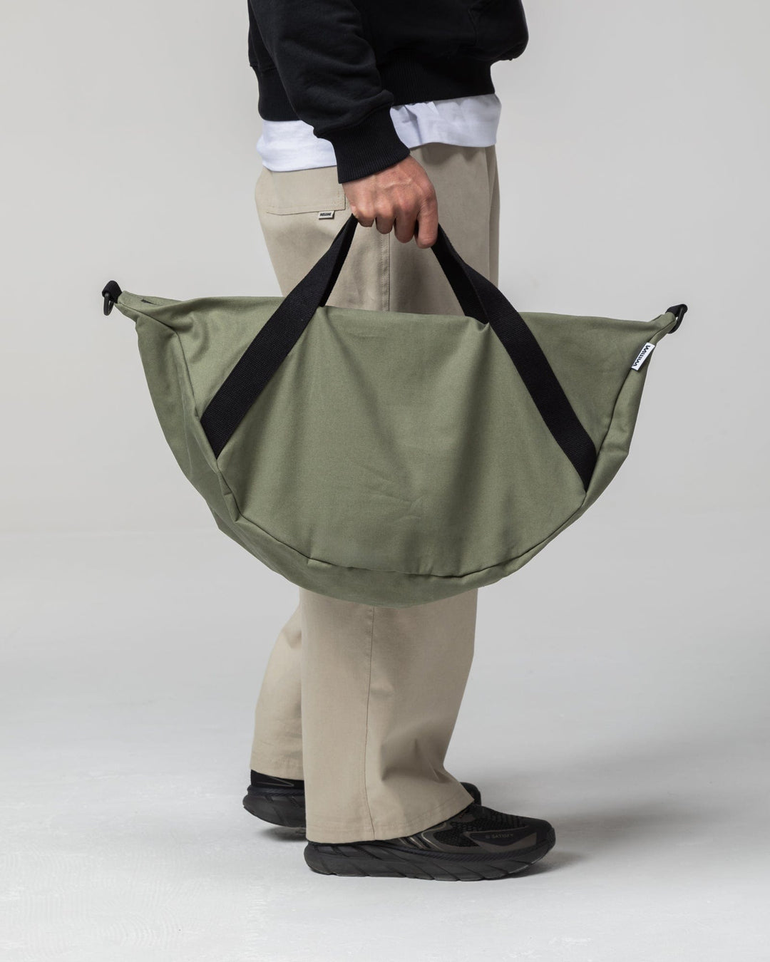 Duffle Bag - Khaki Green