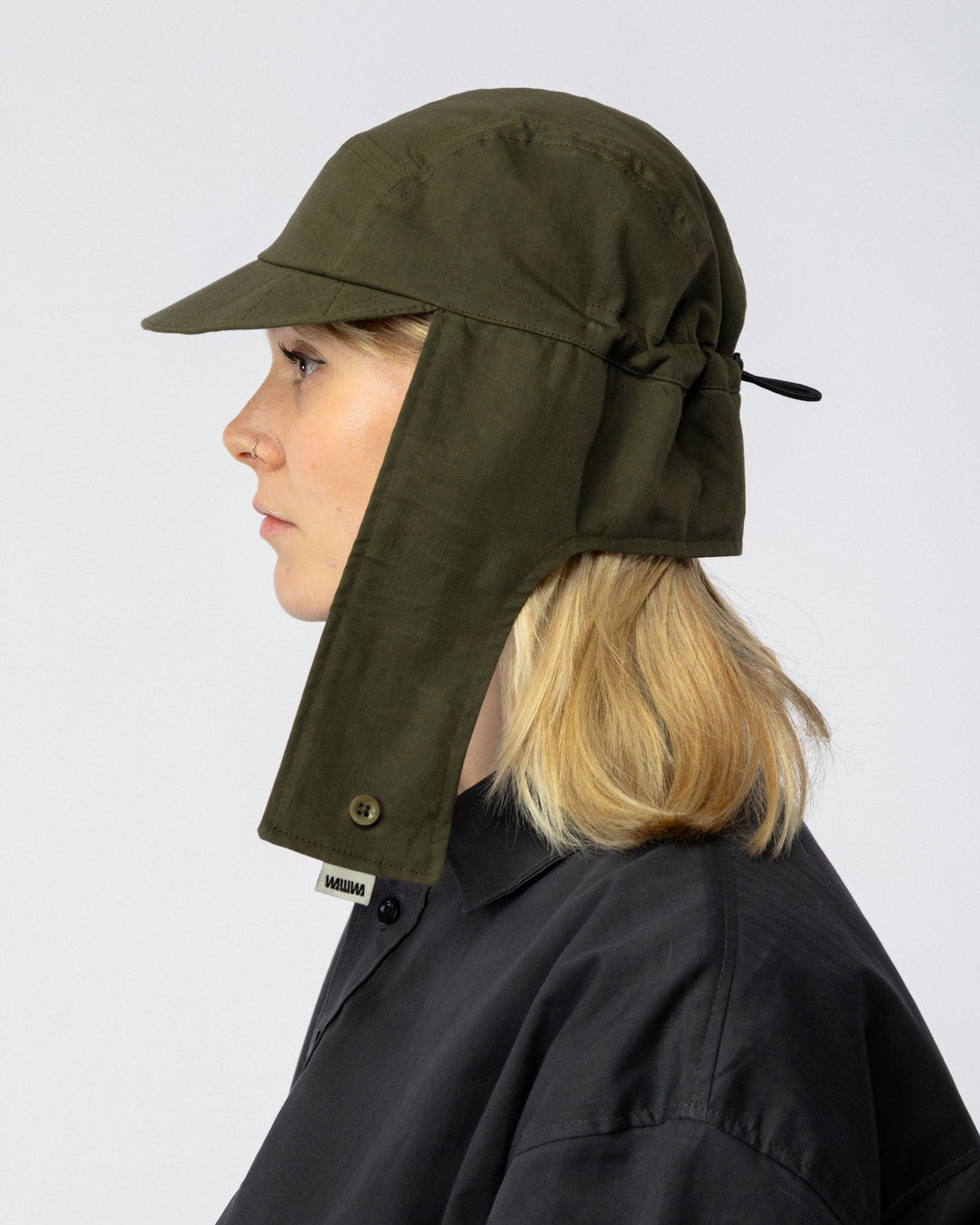 Hybrid Aero Gordo Cap - Olive