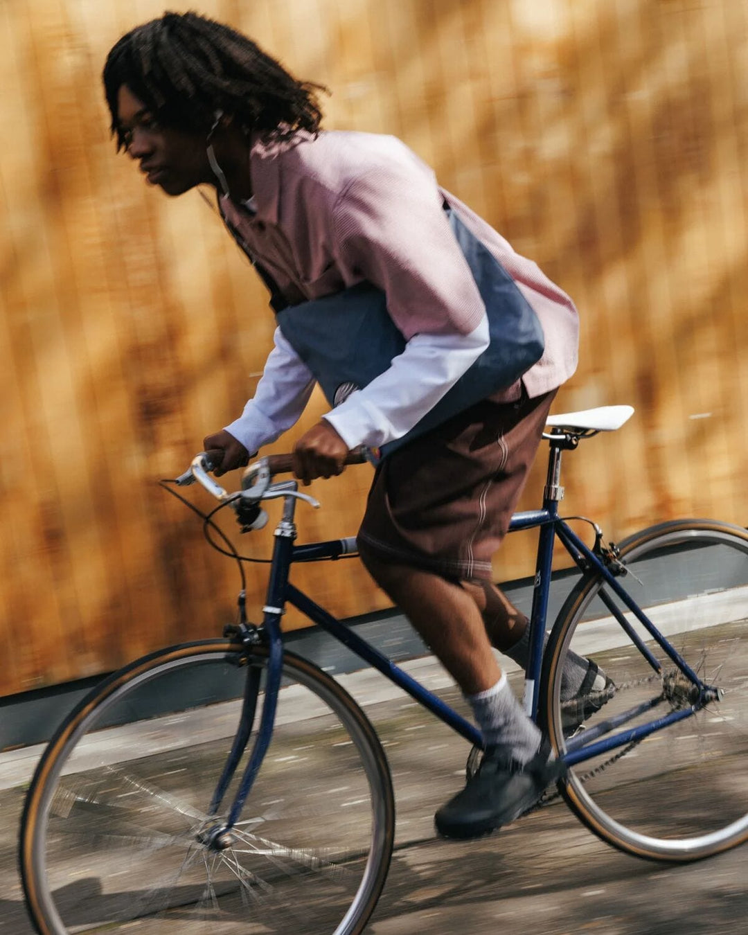 Zama Shorts - Brown/White