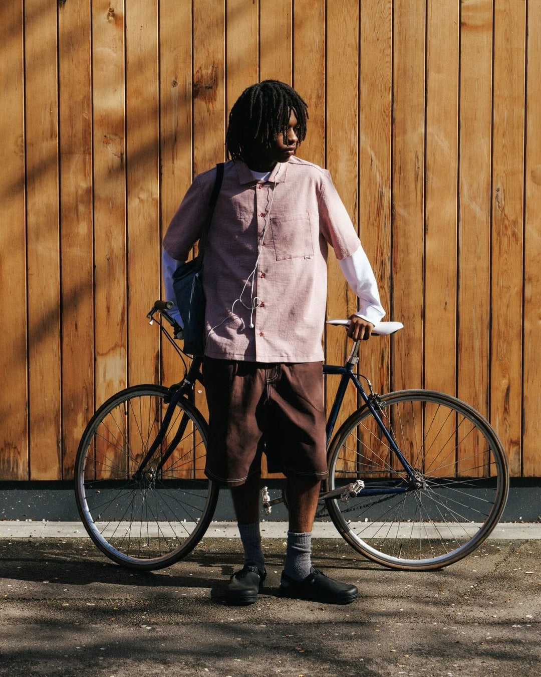 Zama Shorts - Brown/White