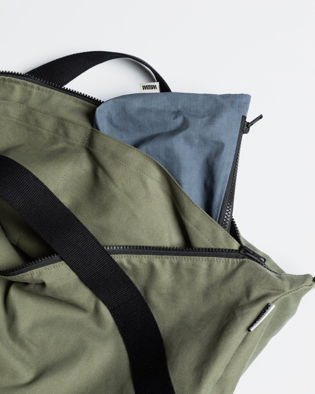 Duffle Bag - Khaki Green