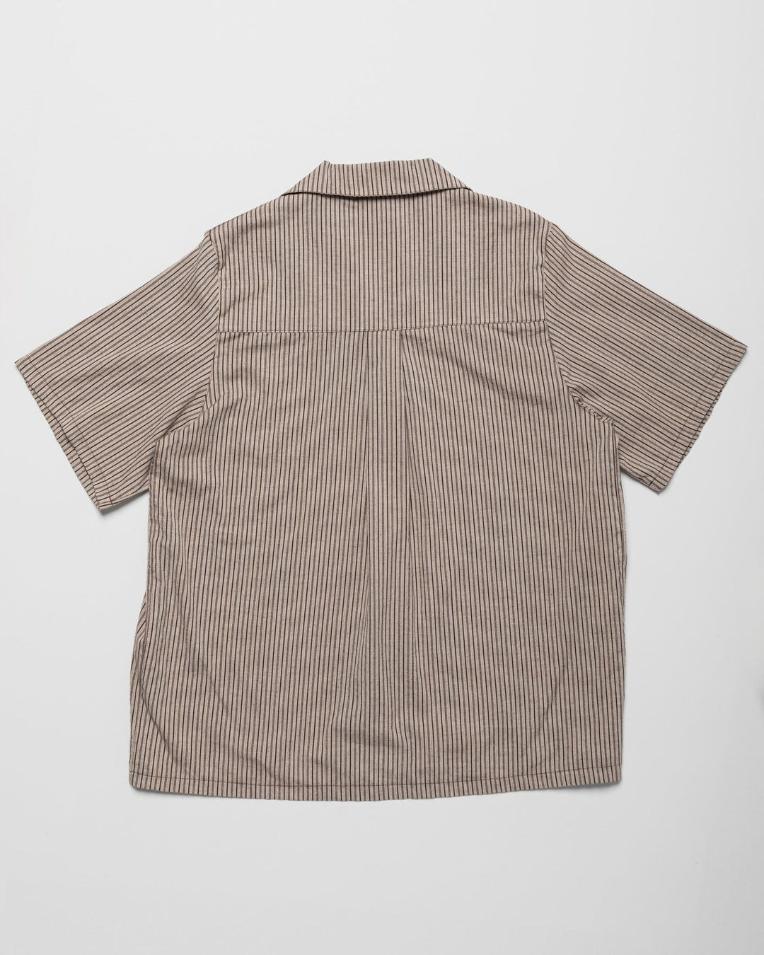 Ezra Shirt - Stone Stripe