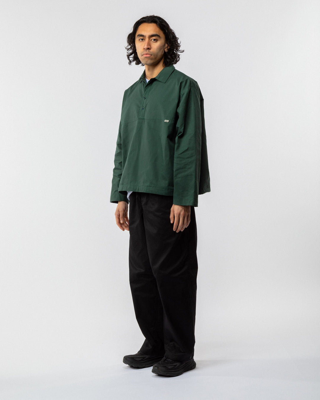 Hybrid Aero Workshop Smock - Forest Green