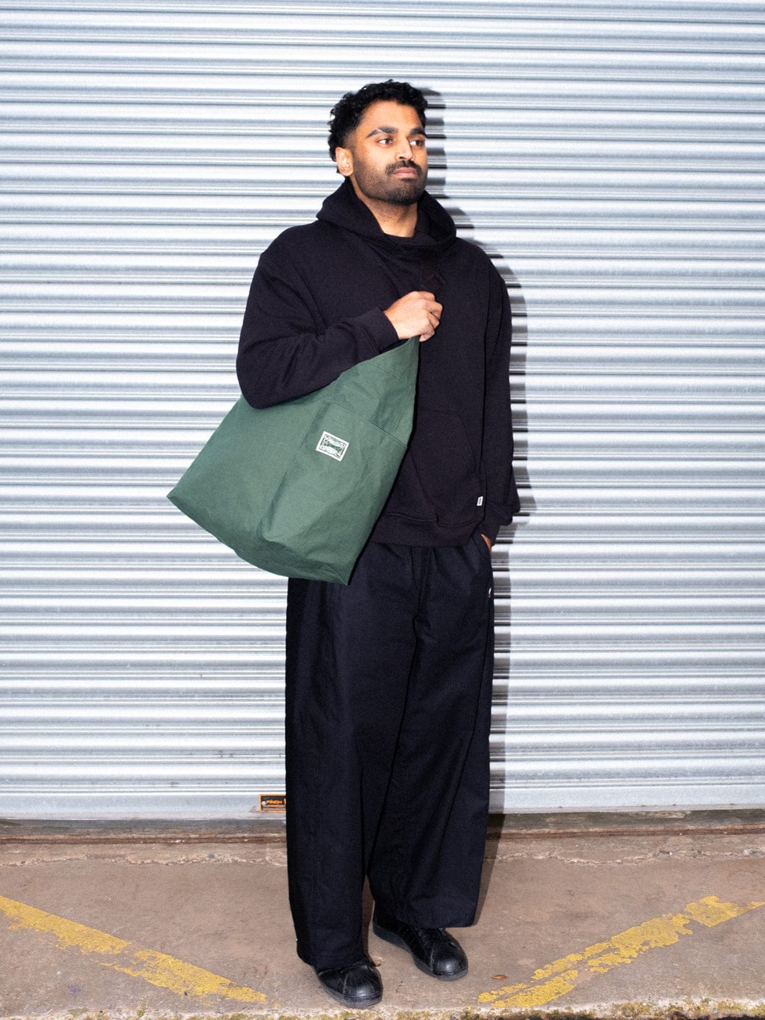 Water Resistant Studio Bag - Mineral Green