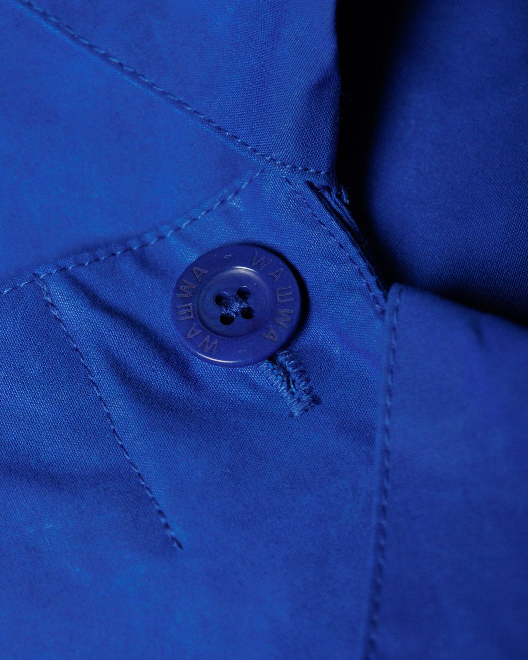 Nell Overshirt - Cobalt Blue