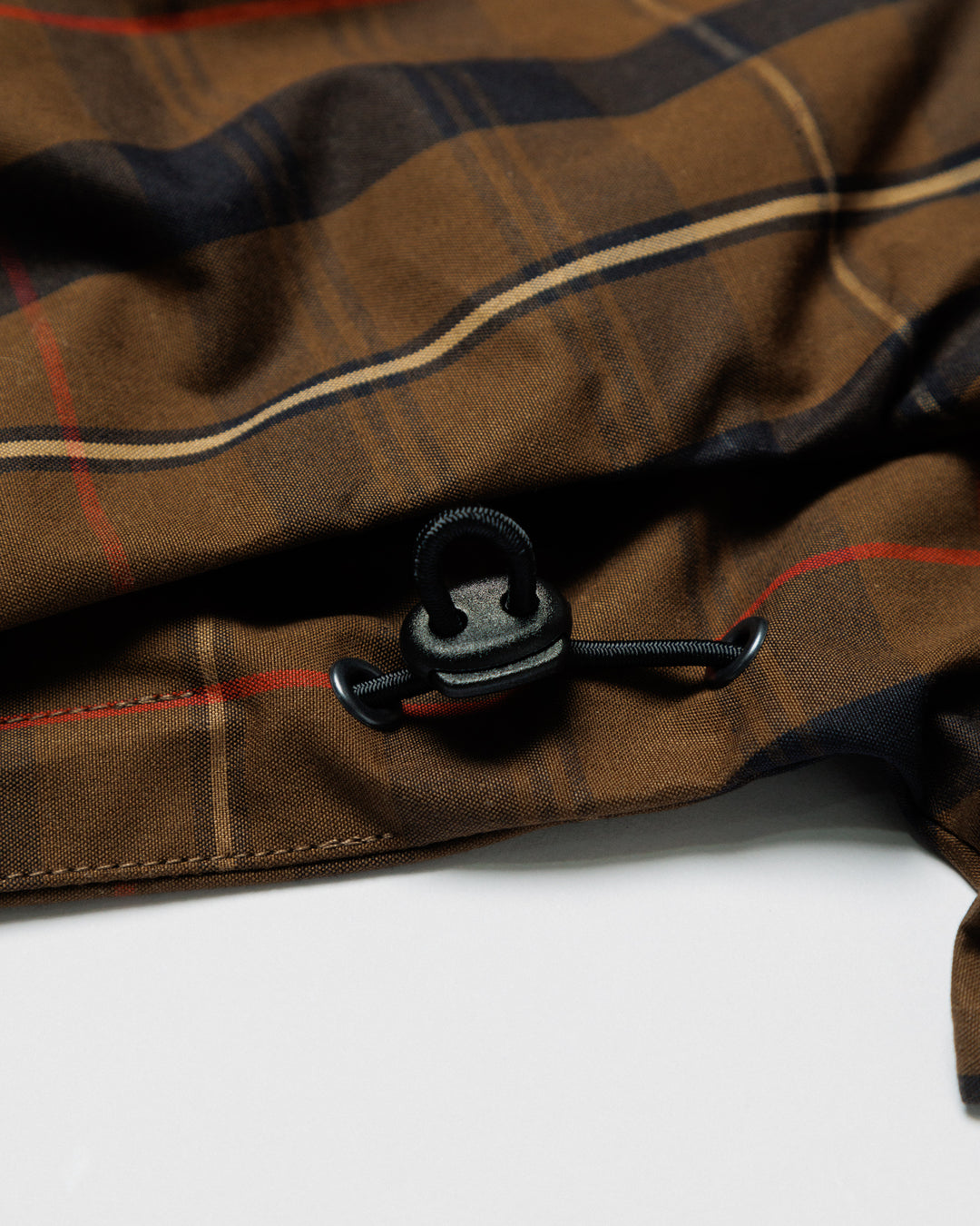 Nell Overshirt & Hood Set - Brown Check
