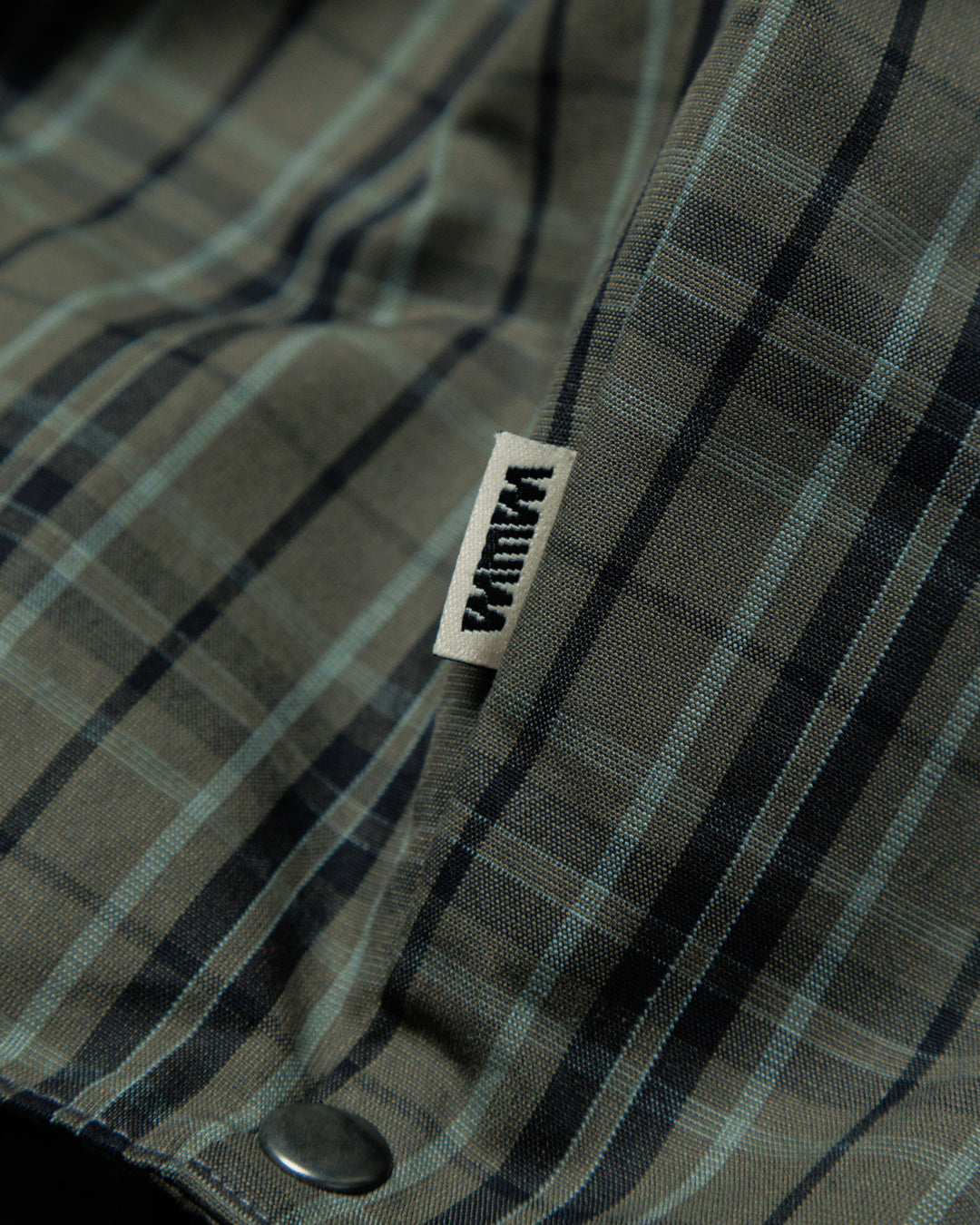 Nell Overshirt & Hood Set - Charcoal Check