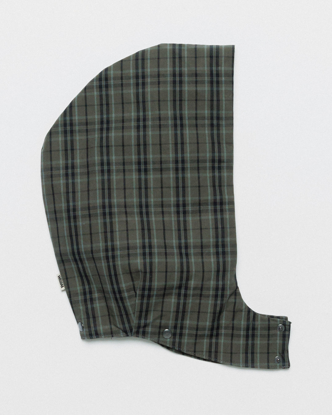 Nell Overshirt & Hood Set - Charcoal Check