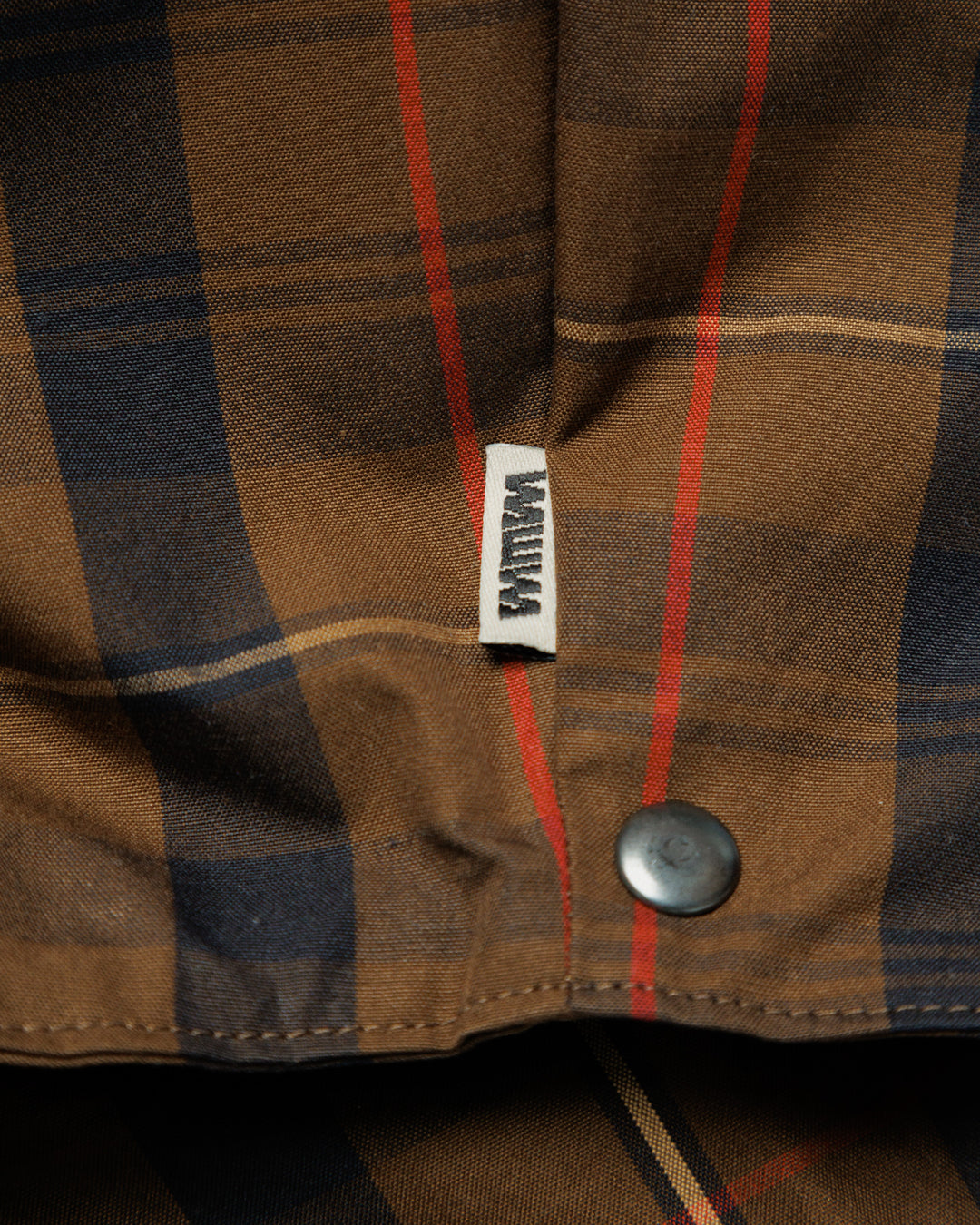 Nell Overshirt & Hood Set - Brown Check