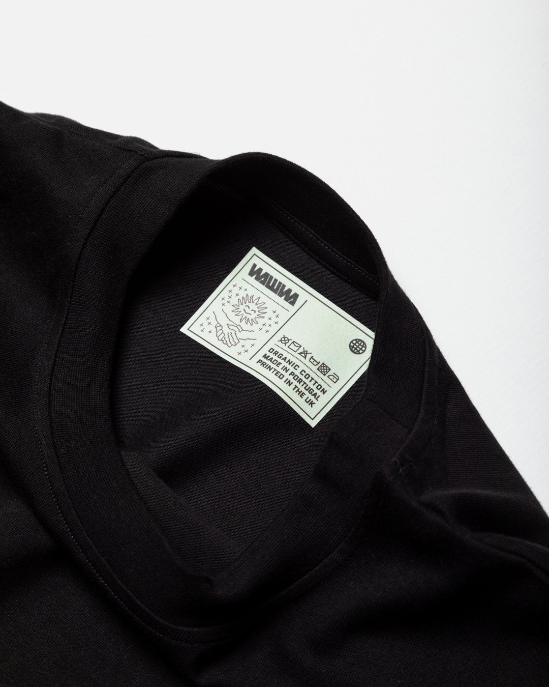 Worker's Box T-Shirt - Black