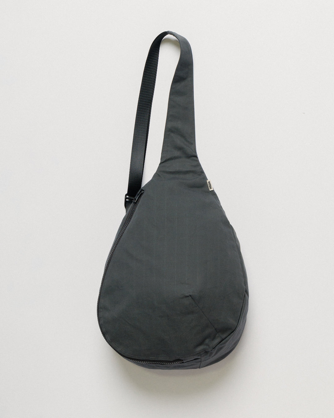 Crescent Crossbody Sling Bag - Charcoal