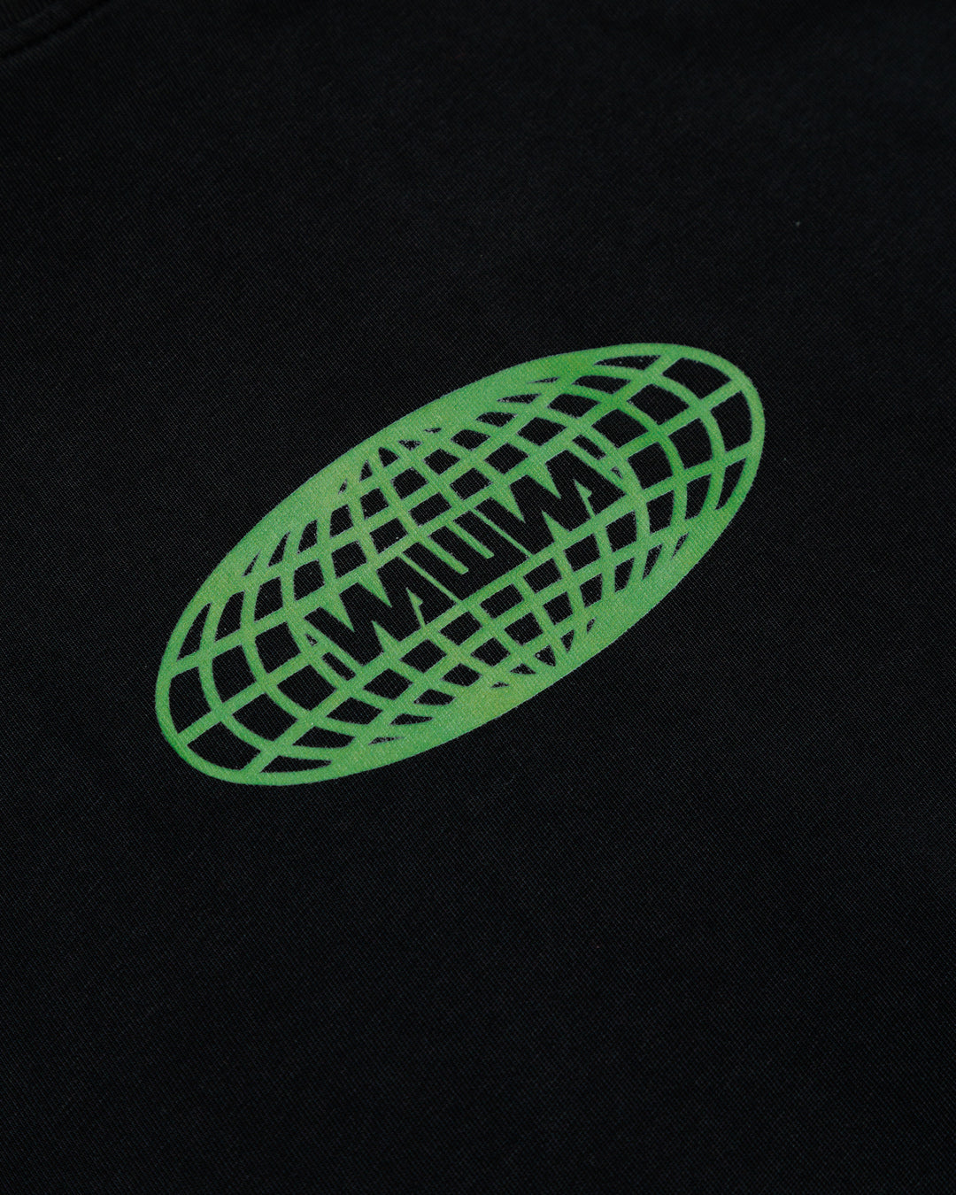 Global Logo T-Shirt - Black