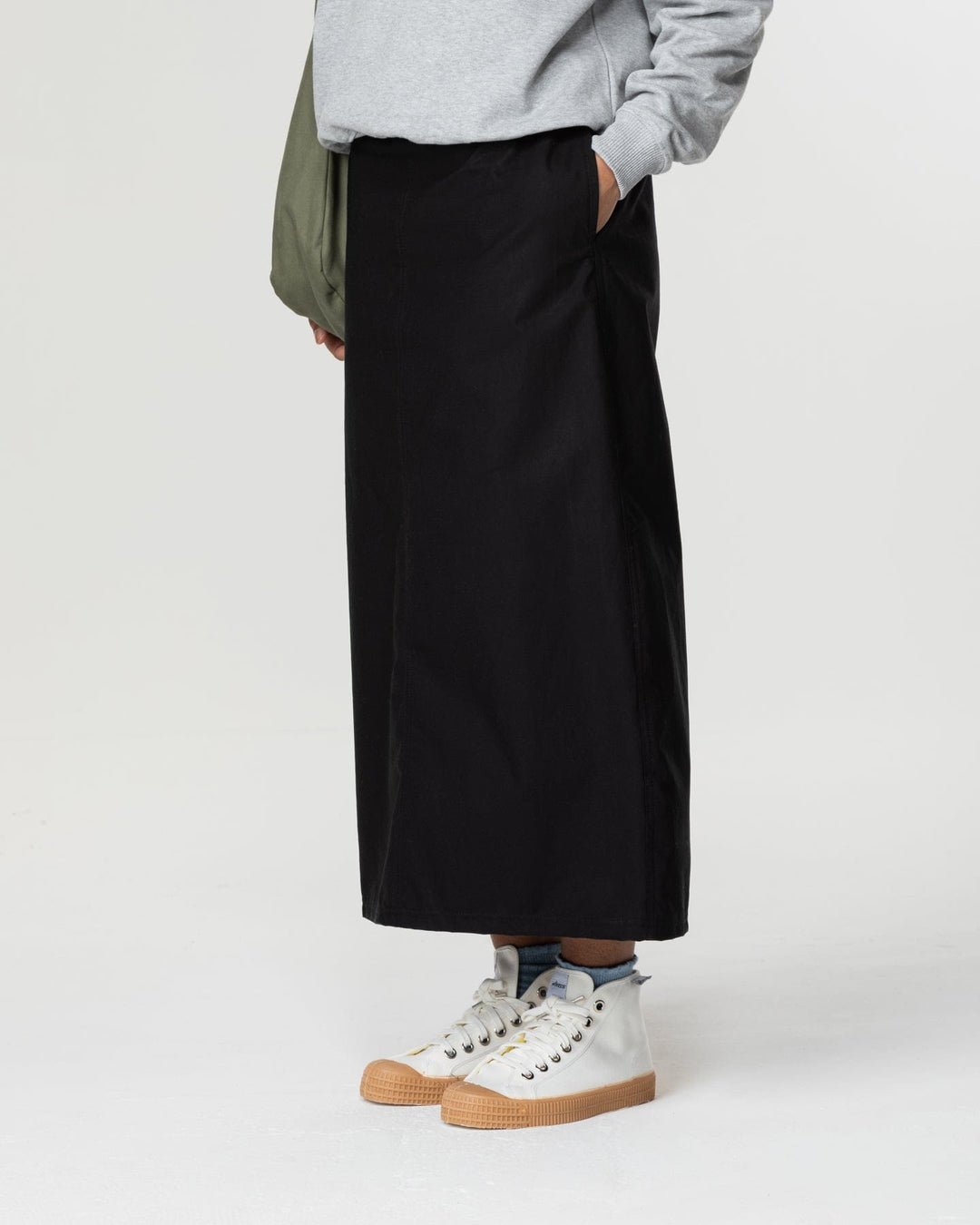 Lyra Long Skirt - Black