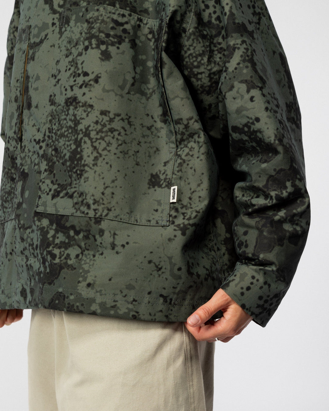 Nell Overshirt - Kae Camo