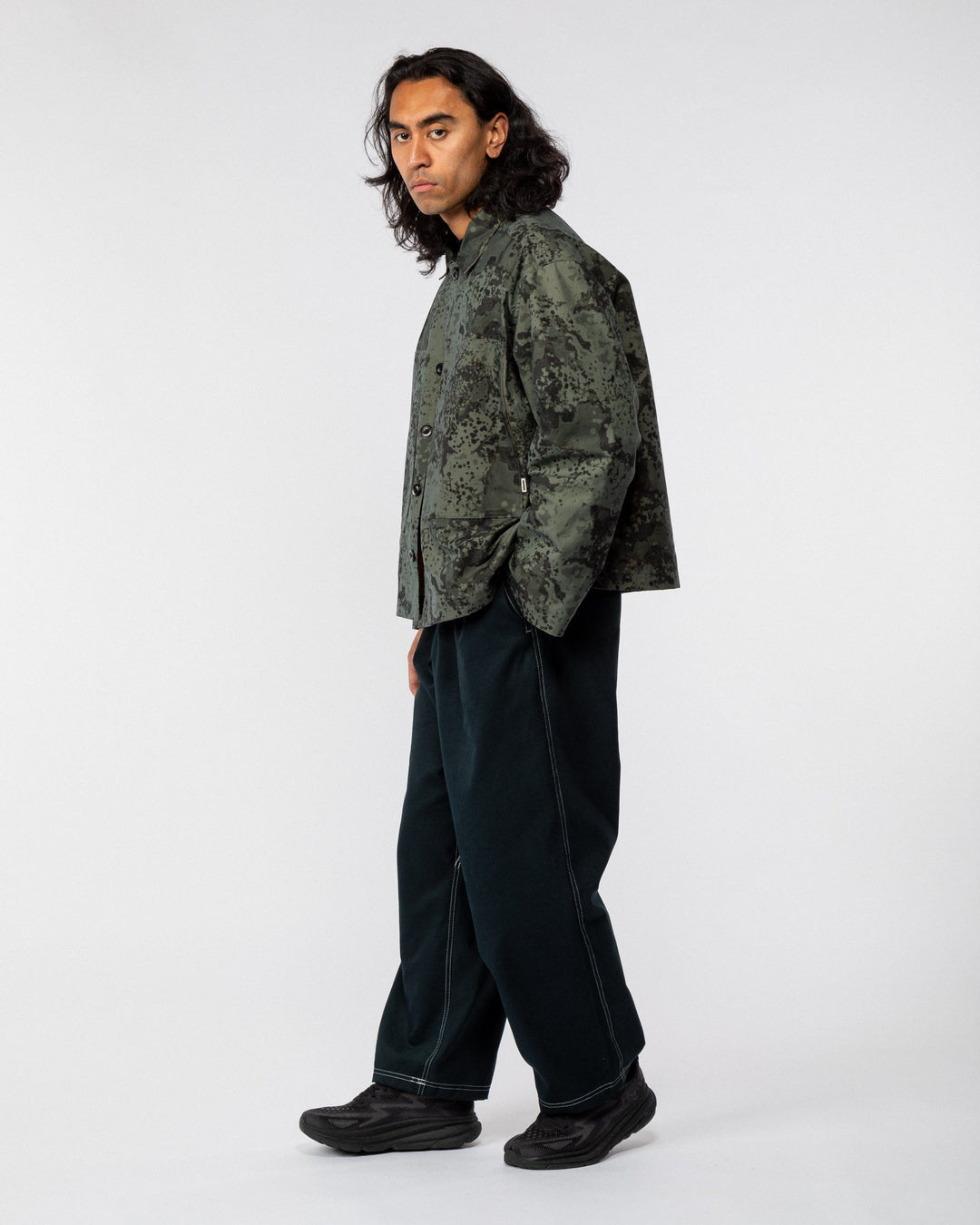 Nell Overshirt - Kae Camo