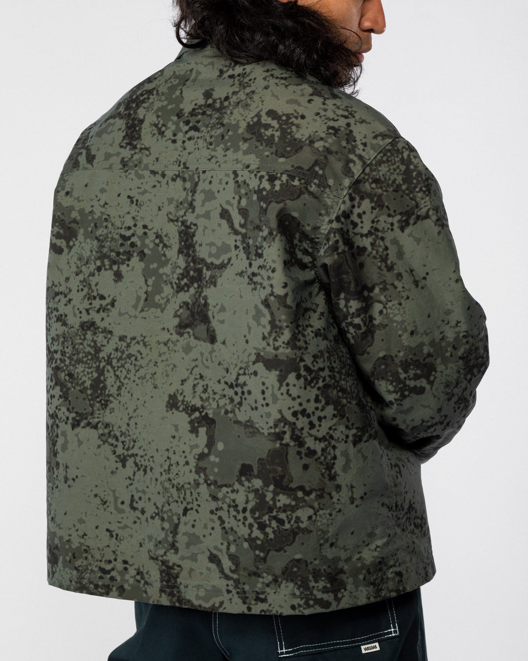 Nell Overshirt - Kae Camo