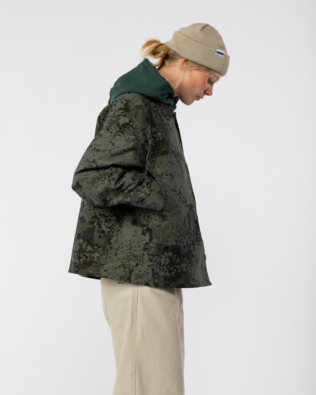 Nell Overshirt - Kae Camo