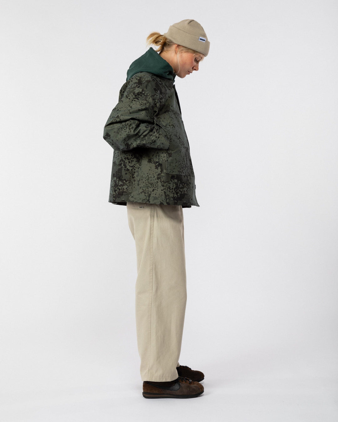 Nell Overshirt - Kae Camo