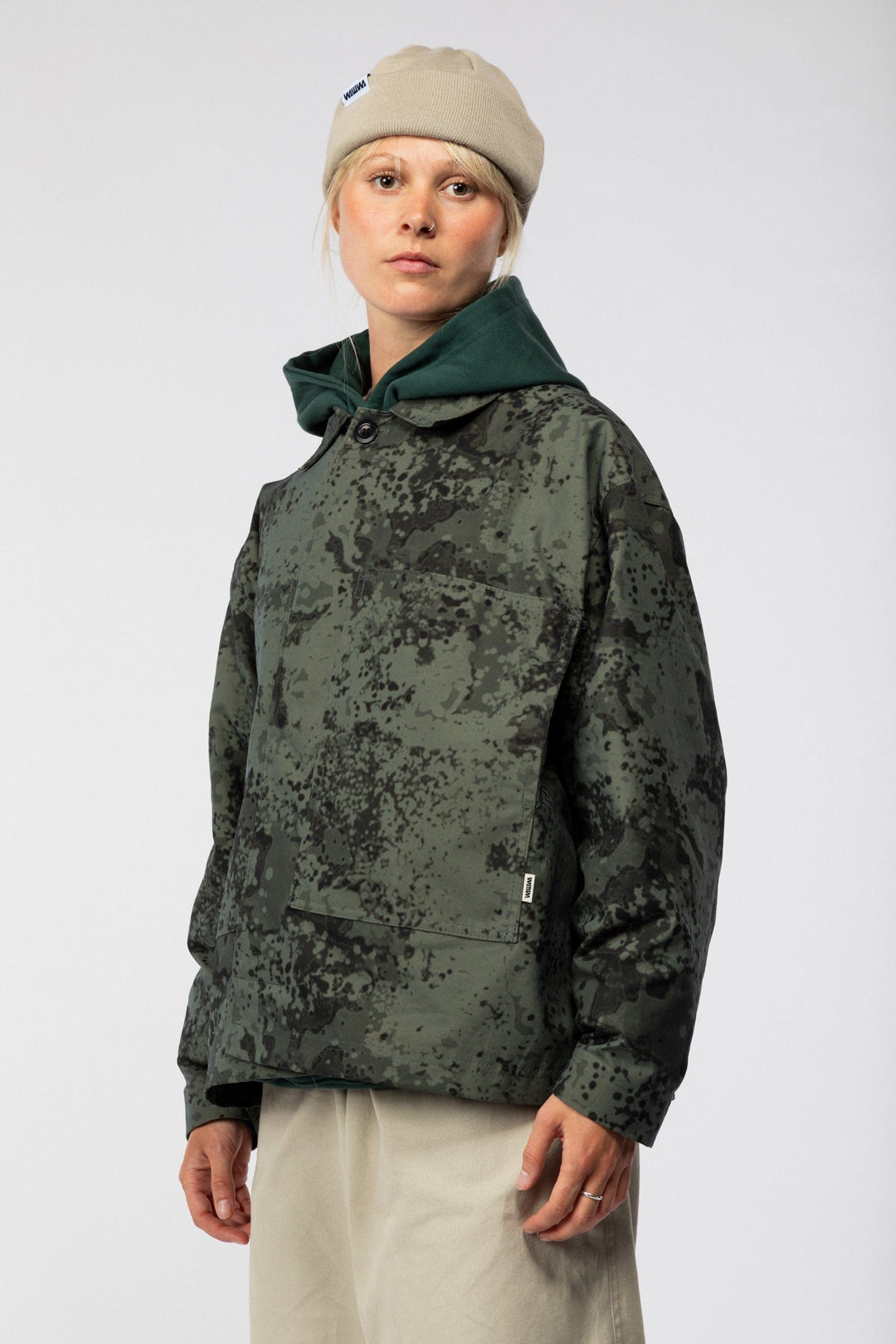 Nell Overshirt - Kae Camo