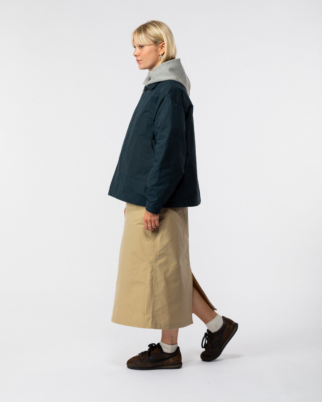 Lyra Long Skirt - Sand