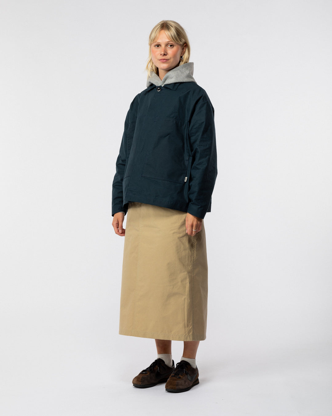 Lyra Long Skirt - Sand