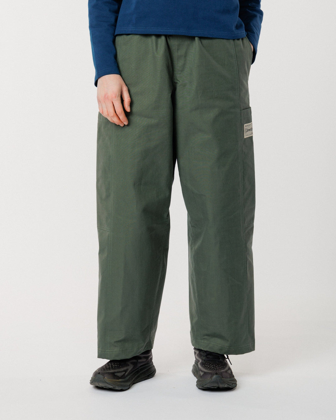 Dry Wax Studio Pant - Mineral Green
