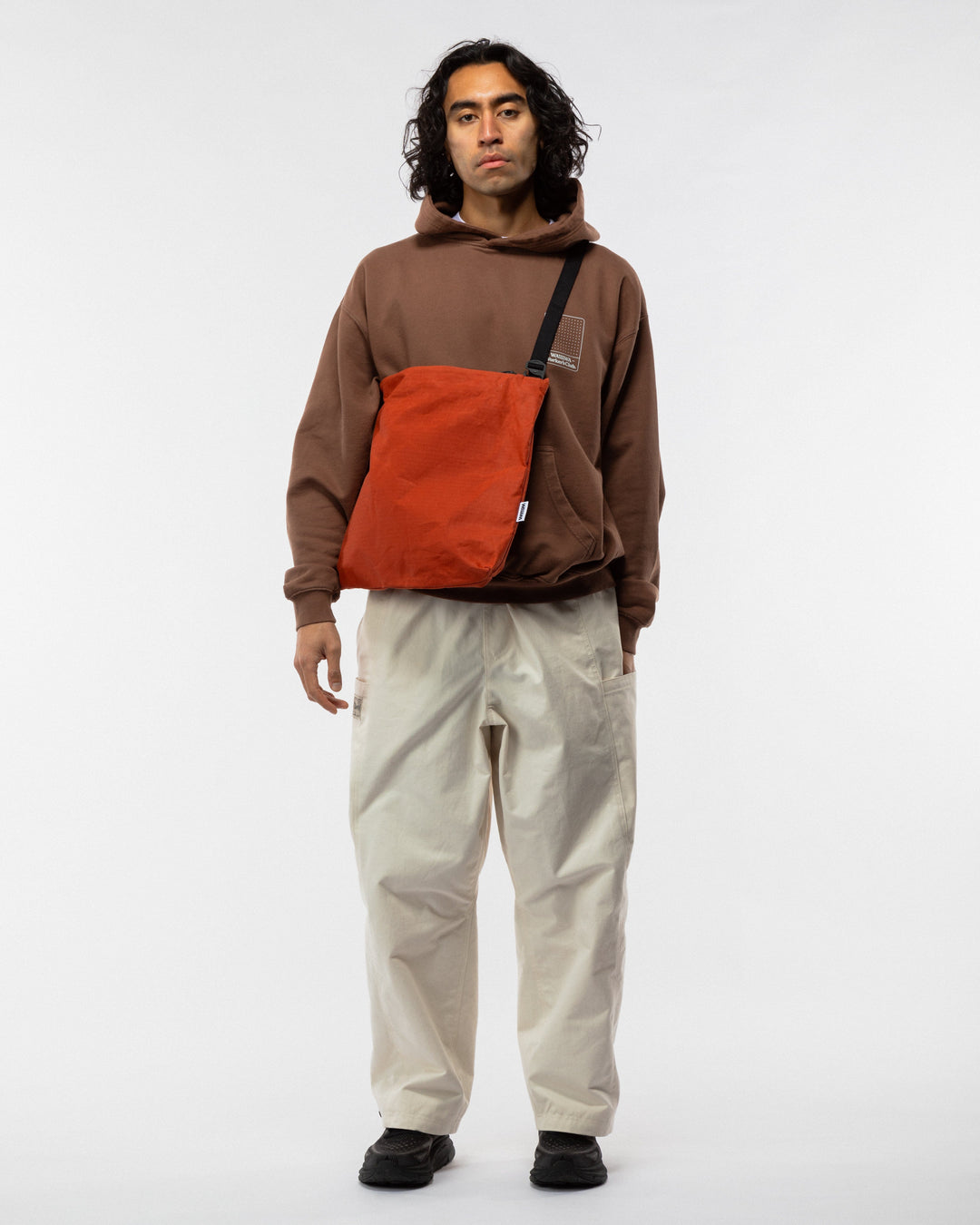 Messenger Set - Biscuit Orange