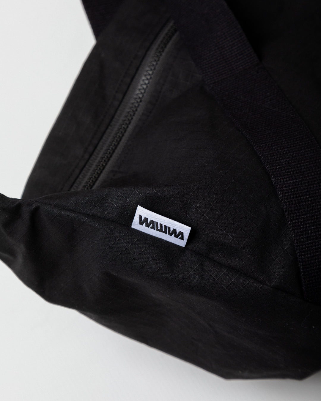 Water Resistant Duffle Bag - Black