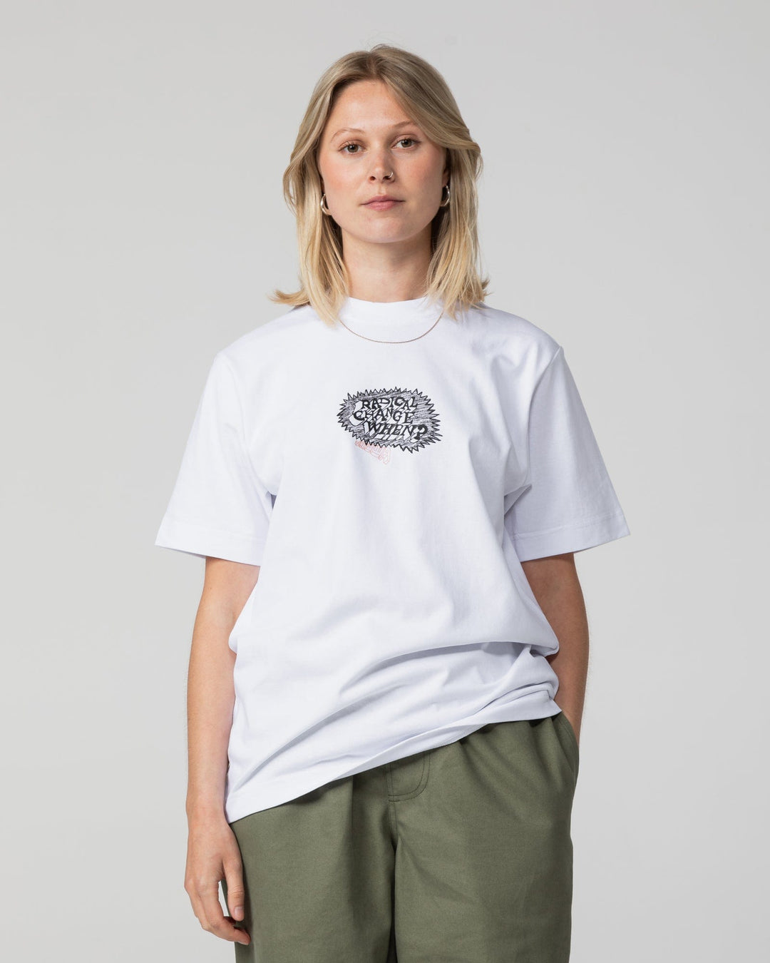 Radical Change T-Shirt - White