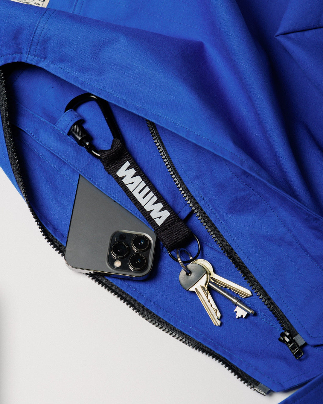 Water Resistant Studio Bag - Cobalt Blue