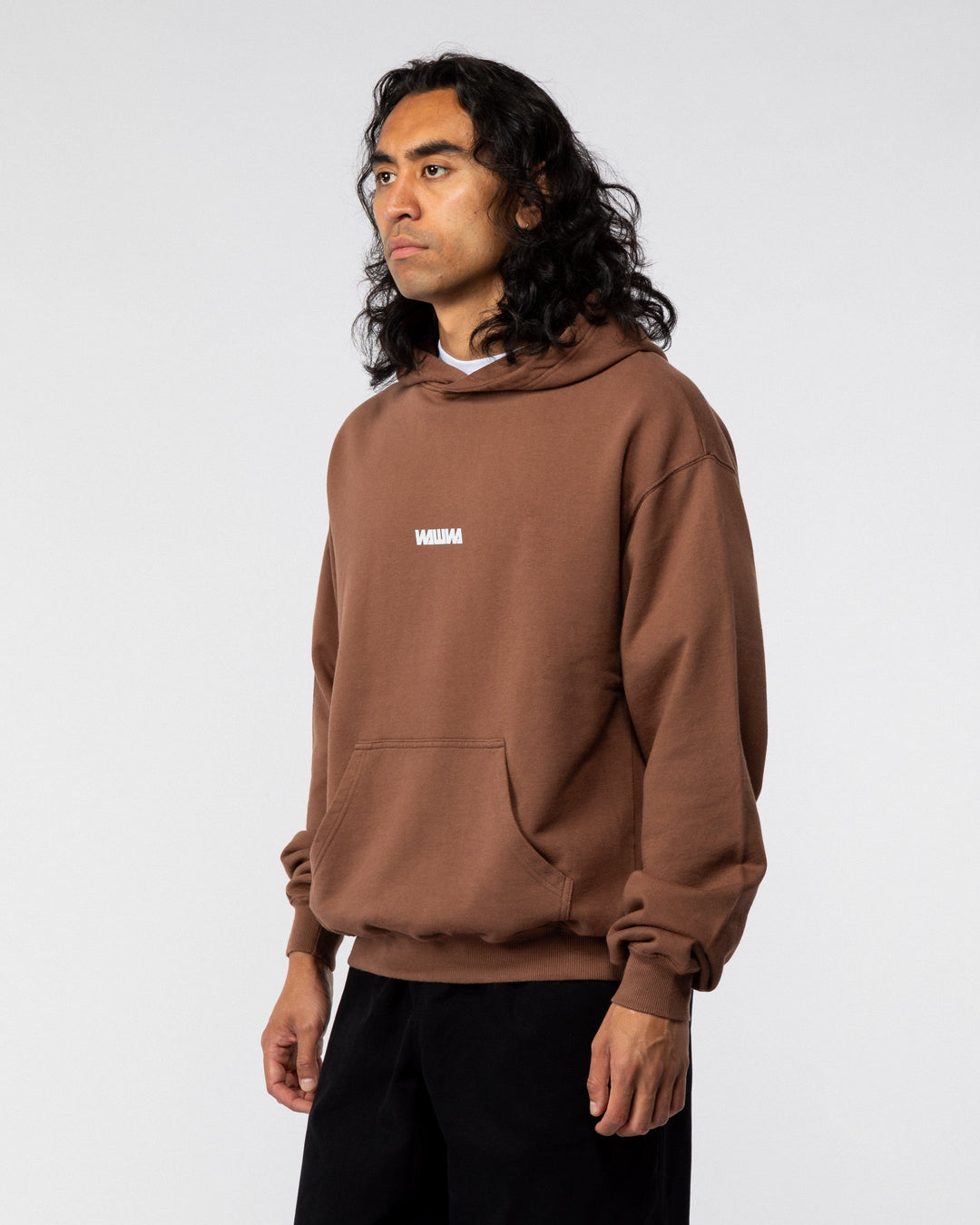 470 Logo Hoody - Brown