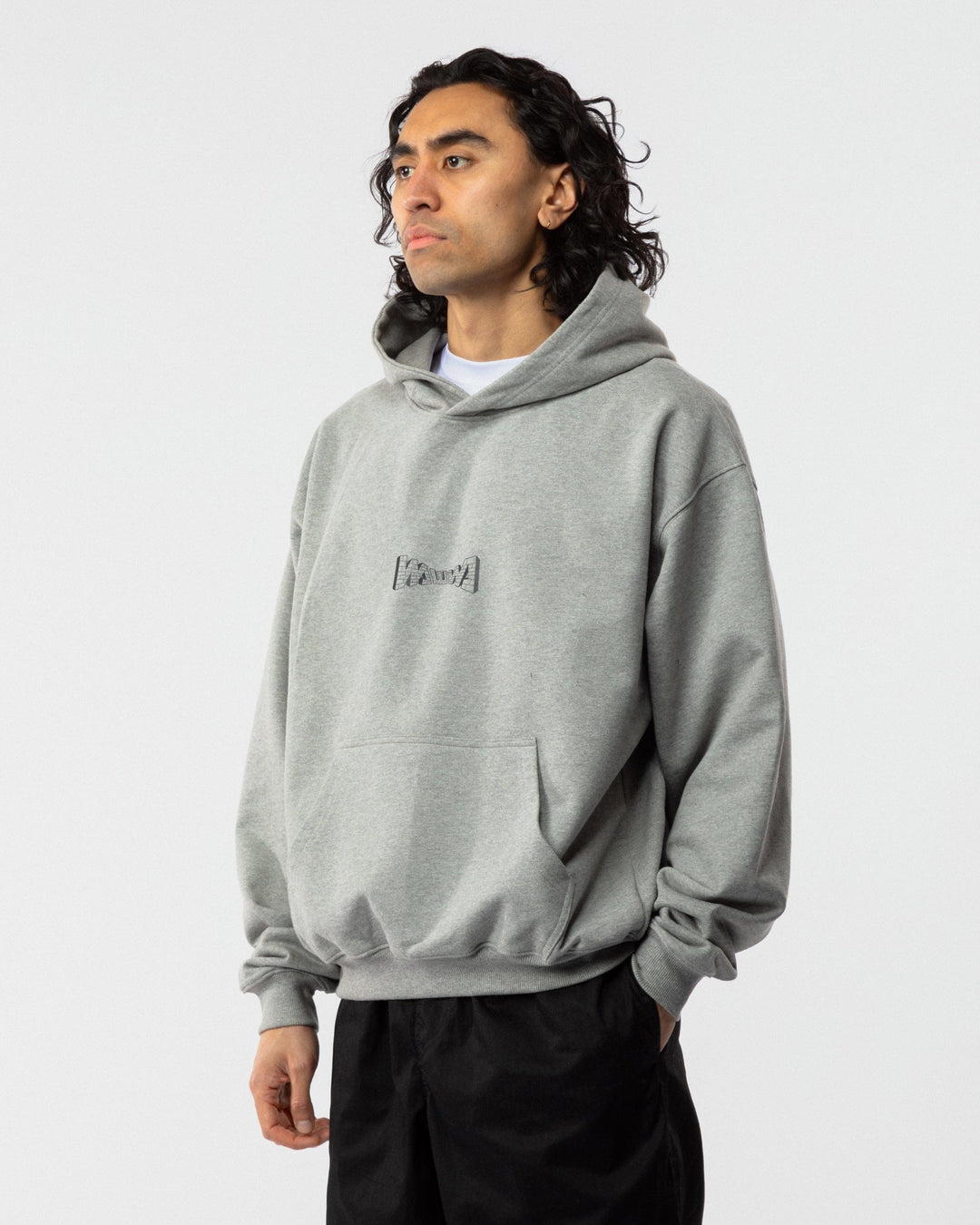 Cornerstone 470 Hoody - Grey Marl