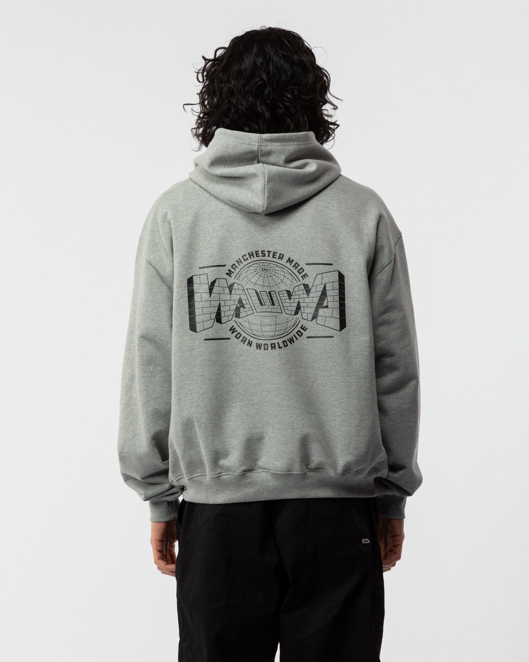 Cornerstone 470 Hoody - Grey Marl