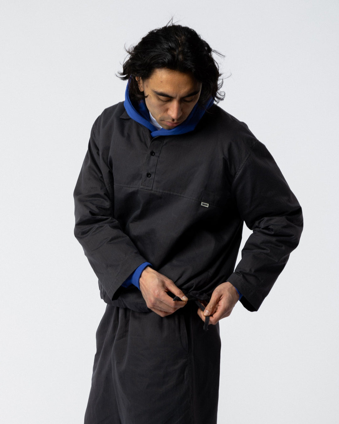 Hybrid Aero Workshop Smock - Charcoal